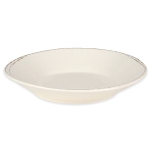 192-FH514 9" Round Soup/Salad Bowl - 27 oz Capacity, Ceramic, Ceram White