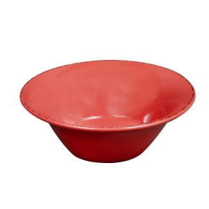 192-FH515R 20 oz Round Farmhouse Soup Bowl - Porcelain, Barn Red