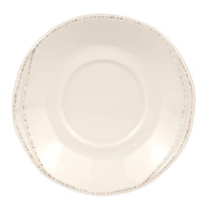 192-FH519 6 1/4" Round Saucer - Ceramic, Cream White