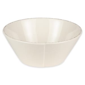 192-FH524 30 oz Round Farmhouse Bowl - Porcelain, Cream White