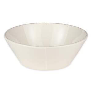 192-FH526 48 oz Round Farmhouse Bowl - Porcelain, Cream White