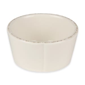 192-FH530 2 1/2 oz Farmhouse Sauce Bowl - Porcelain, Cream White