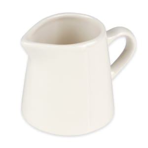 192-FH522 3 oz Farmhouse® Creamer - Glazed Porcelain, Cream White