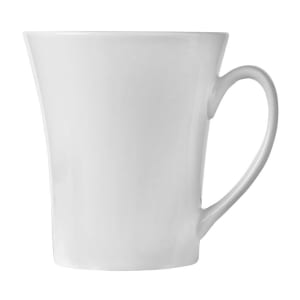 192-FM15 15 oz Mug - Porcelain, Bright White, Flairique, Porcelana