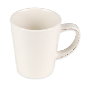 192-FH517 12 oz Mug - Ceramic, Cream White, 4" H