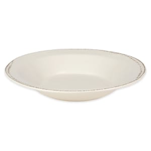 192-FH525 30 oz Round Farmhouse Pasta Bowl - Porcelain, Cream White