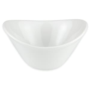 192-INF100 7 oz Oval Porcelain Bowl, Bright White, Infinity