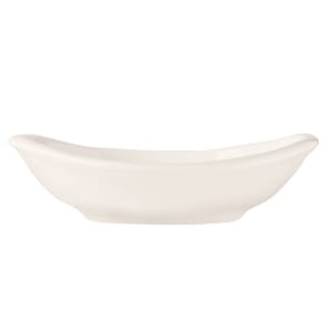 192-INF050 4 oz Oval Porcelain Fruit Bowl, Bright White, Infinity