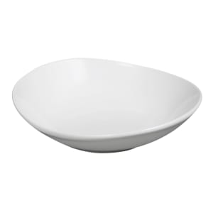 192-INF170 10 oz Oval Porcelain Grapefruit Bowl, Bright White, Infinity