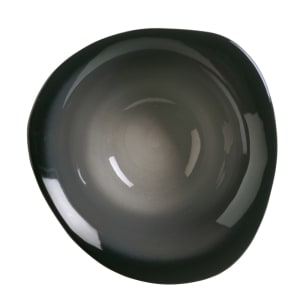 192-PEB10O 7" Round Bowl w/ 17 3/8 oz Capacity, Pebblebrook, Obsidian Porcelain