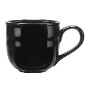 192-PEB15O 11 5/8 oz Mug, Pebblebrook, Obsidian Porcelain
