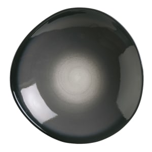 192-PEB13O 9 3/4" Round Bowl w/ 30 1/4 oz Capacity, Pebblebrook, Obsidian Porcelain