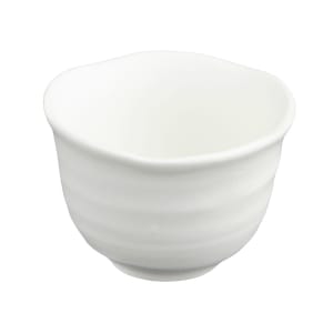 192-RS2 2 oz Miyagi Sake Cup, Ceramic, Off-White
