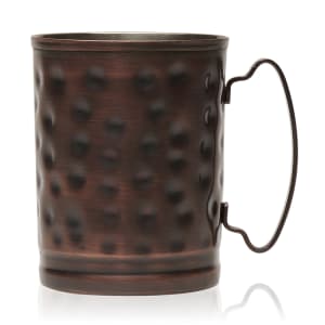 192-MM200 14 oz Moscow Mule Mug - Tall, Hammered Finish, Copper