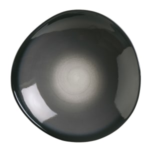192-PEB11O 6 3/8" Round Bowl w/ 10 7/8 oz Capacity, Pebblebrook, Obsidian Porcelain