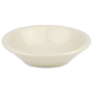 192-PWC11 4 3/4 oz Round Fruit Dish - Princess White