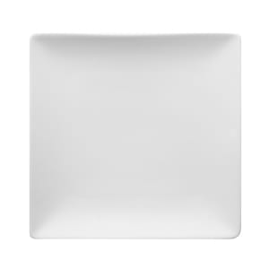 192-SL7C 7 1/2" Square Slate™ Coupe Plate -  Ultra Bright White, Slate