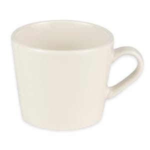 192-FH518 9 oz Cup - Ceramic, Cream White, 3" H