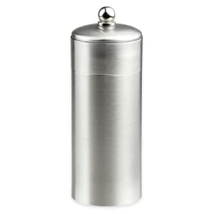192-PG100 4 1/2"H Pepper Mill - Stainless Steel, Silver