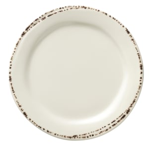192-FH600MEL 6 3/8" Round Melamine Plate, Farmhouse®