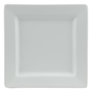 192-SL9 9" Square Porcelain Plate, Porcelana, Slate