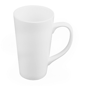 192-TBM11 10 oz Tall Bistro Mug, White