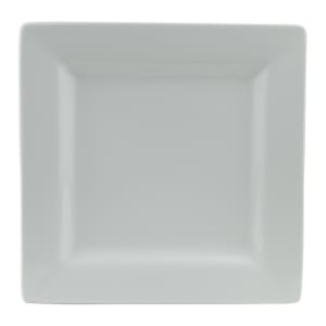 192-SL10 10 5/8" Square Plate - Porcelain, Slate