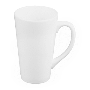 192-TBM17 16 oz Tall Bistro Mug, White