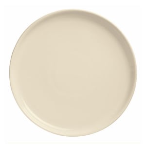 192-PZ13 13 3/8" Round Pizza Platter - Porcelain, Cream White