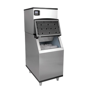 373-KTMIF360KTIB310 373 lb Full Cube Ice Machine w/ Bin - 310 lb Storage, Air Cooled, 115 V