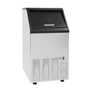 373-KTUI80 16 1/2"W Full Cube Undercounter Ice Machine - 80 lbs/day, Air Cooled