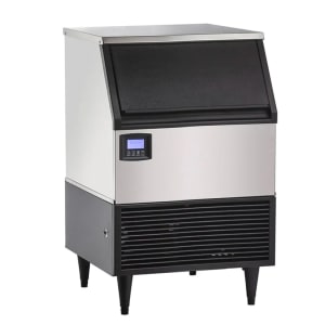 373-KTUIH150 24"W Half Cube Undercounter Ice Machine - 152 lbs/day, Air Cooled