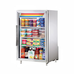 598-GDM7S 24" Countertop Refrigerator w/ Front Access - Swing Door, Stainless, 115v