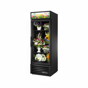 598-GDM23FCHCLDWHT 1 Section Floral Cooler w/ Swinging Door - White, 115v