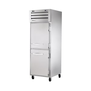 598-STA1DTA2HSHC 27" One Section Commercial Refrigerator Freezer - Right Hinge Solid Doors,...