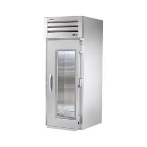 598-STG1RRI1GLH 35" One Section Roll In Refrigerator, (1) Left Hinge Glass Door, 115v
