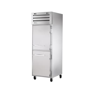 598-STR1F2HS 27" One Section Reach In Freezer, (2) Solid Doors, 115v