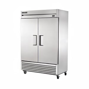 598-T49FHCRHRH 54" Two Section Reach In Freezer, (2) Solid Right Hinged Doors, 115v