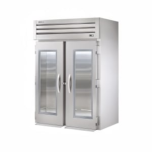 598-STA2RRI2G 68" Two Section Roll In Refrigerator, (2) Left/Right Hinge Glass Doors, 115v