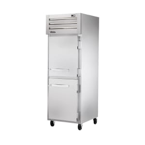 598-STR1F2HSHCLH 28" One Section Reach In Freezer, (2) Solid Doors, 115v