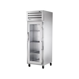 598-STR1HPT1G1S Full Height Insulated Mobile Heated Cabinet w/ (3) Pan Capacity, 208-240v