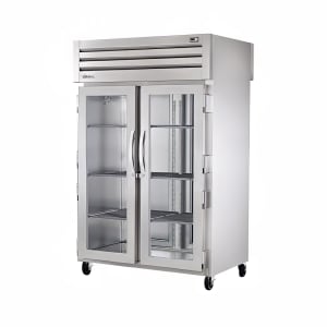 598-TA2HPT2G2S Full Height Insulated Mobile Heated Cabinet w/ (6) Pan Capacity, 208-230v/1ph
