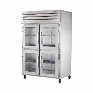 598-TA2H4HG Full Height Insulated Mobile Heated Cabinet w/ (6) Pan Capacity, 208-230v/1ph