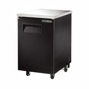 598-TBB1HCLHBK 23" Bar Refrigerator - 1 Swinging Solid Door, Black, 115v