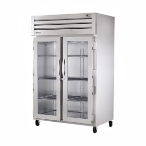 598-TA2H2G Full Height Insulated Mobile Heated Cabinet w/ (6) Pan Capacity, 208-230v/1ph