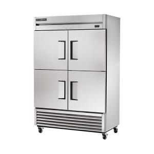 598-T49F4HCRHRH 54" Two Section Reach In Freezer, (4) Solid Right Hinged Doors, 115v