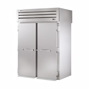 598-TA2HRT2S2S Full Height Insulated Mobile Heated Cabinet w/ (2) Rack Capacity, 115/208-230v/1ph