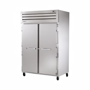 598-TG2H2S Full Height Insulated Mobile Heated Cabinet w/ (6) Pan Capacity, 208-230v