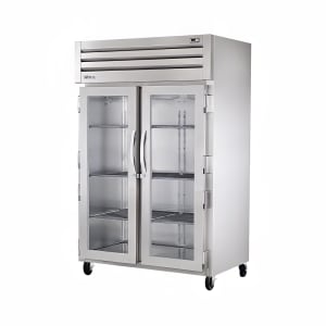 598-TG2H2G Full Height Insulated Mobile Heated Cabinet w/ (6) Pan Capacity, 208-230v