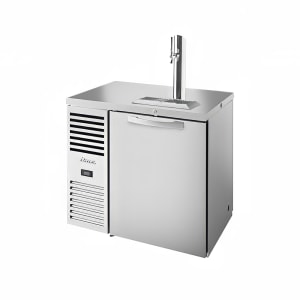 598-TDR36PTSZ1LSSS1 36" Kegerator Pass-Thru Beer Dispenser w/ (1) Keg Capacity - (1) Column, Stainless, 115v